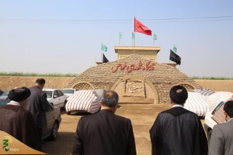 بازدید نماینده ولی فقیه در امور حج وزیارت از پایانه های مرزی شلمچه و چذابه 2