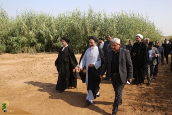 بازدید نماینده ولی فقیه در امور حج وزیارت از پایانه های مرزی شلمچه و چذابه 9