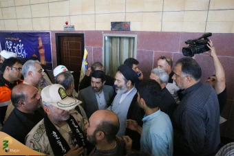 بازدید نماینده ولی فقیه در امور حج وزیارت از پایانه های مرزی شلمچه و چذابه 19