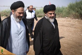 بازدید نماینده ولی فقیه در امور حج وزیارت از پایانه های مرزی شلمچه و چذابه 12