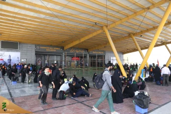 بازدید نماینده ولی فقیه در امور حج وزیارت از پایانه های مرزی شلمچه و چذابه 20