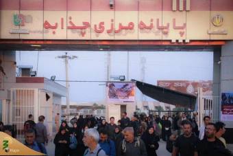 بازدید نماینده ولی فقیه در امور حج وزیارت از پایانه های مرزی شلمچه و چذابه 33