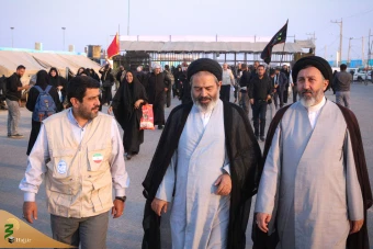 بازدید نماینده ولی فقیه در امور حج وزیارت از پایانه های مرزی شلمچه و چذابه 25