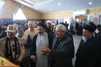 بازدید نماینده ولی فقیه در امور حج وزیارت از پایانه های مرزی شلمچه و چذابه 18