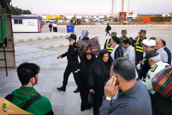 بازدید نماینده ولی فقیه در امور حج وزیارت از پایانه های مرزی شلمچه و چذابه 39