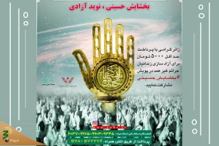 احسان حسینی برای آزادی محبوسان غیرعمد