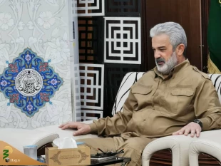 سرپرست حجاج ایرانی با تولیت حرم علوی در نجف اشرف دیدار کرد 7