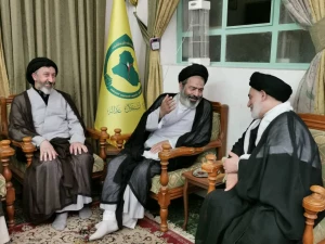 در دیدار امام جمعه نجف اشرف عنوان شد؛
اربعین انقلاب فرهنگی،‌ اجتماعی و سیاسی را در جهان اسلام رقم زده است
