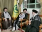 رشدیدار نماینده ولی فقیه در امور حج و زیارت با امام جمعه نجف اشرف 2