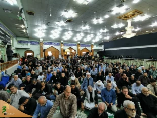 رشدیدار نماینده ولی فقیه در امور حج و زیارت با امام جمعه نجف اشرف 7