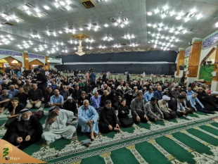 رشدیدار نماینده ولی فقیه در امور حج و زیارت با امام جمعه نجف اشرف 9