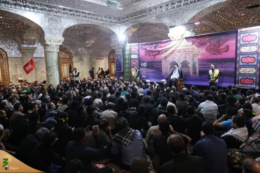 حجت الاسلام والمسلمین نواب:

زائران آثار زیارت اربعین را در تمام مراحل زندگی شان ماندگار کنند/هنوز تکمیل و تایید نشده است 4