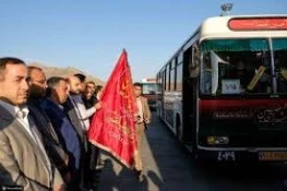 همزمان با نزدیک شدن به ایام اربعین؛


خدمات‌رسانی اتوبوس‌های شهرداری مشهد به زائران حسینی آغاز شد
 2