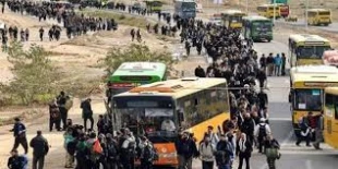 همزمان با نزدیک شدن به ایام اربعین؛


خدمات‌رسانی اتوبوس‌های شهرداری مشهد به زائران حسینی آغاز شد
 2