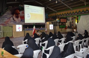 گردهمائی زائرین اربعین زن اصفهانی 6