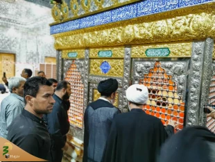 اربعین بهترین پل ارتباطی میان ملت ایران و عراق است 10