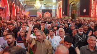 برگزاری مراسم دعای کمیل در خیمه گاه حسینی 6