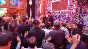 برگزاری مراسم دعای کمیل در خیمه گاه حسینی 7