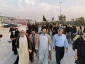 همگام شدن نماینده ولی فقیه در امور حج و زیارت با زائران اربعینی 6