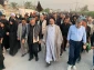 همگام شدن نماینده ولی فقیه در امور حج و زیارت با زائران اربعین 5