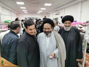 نام نویسی 700 هزار زائر اولی برای اعزام به عتبات  
 موکب امام رضا/ در انتظار تایید 3