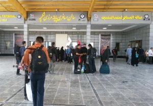 ذوالفقاری: بیش از یک میلیون زائر اربعین به کشور بازگشتند