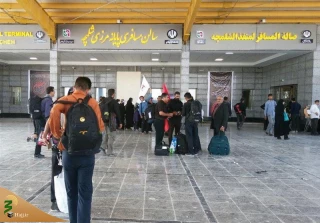 ذوالفقاری: بیش از یک میلیون زائر اربعین به کشور بازگشتند