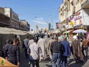 فعلا کارنشود/زیارت حرم کاظمین 2