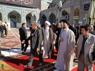 فعلا کارنشود/زیارت حرم کاظمین 7