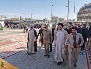 فعلا کارنشود/زیارت حرم کاظمین 3