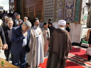 فعلا کارنشود/زیارت حرم کاظمین 4