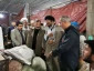 بازدید از موکب حضرت زهرا 2
