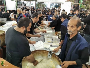 بازدید از موکب حضرت زهرا 10