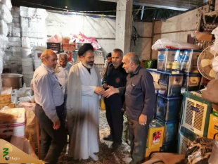 بازدید از موکب حضرت زهرا 7