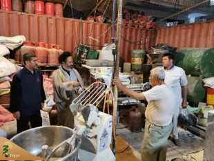 بازدید از موکب حضرت زهرا 8