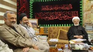 دیدار شیخ عبدالمهدی 2
