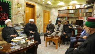 دیدار شیخ عبدالمهدی 5