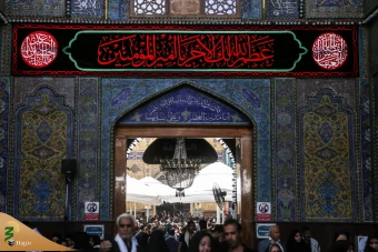 پیاده روی زائران اربعین حسینی 4