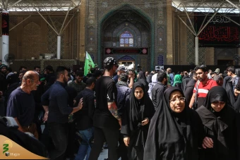 پیاده روی زائران اربعین حسینی 5