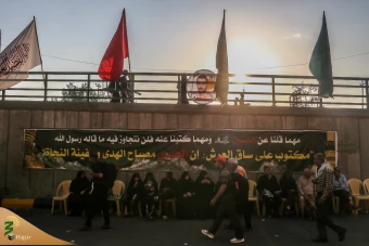 پیاده روی زائران اربعین حسینی 10