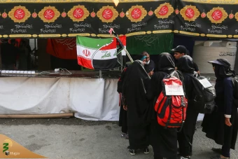 پیاده روی زائران اربعین حسینی 15