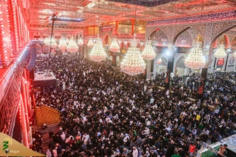 پیاده روی زائران اربعین حسینی 18