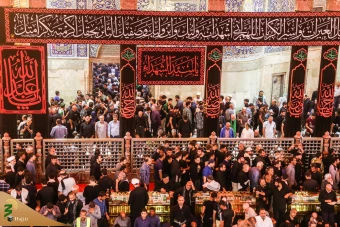 حرم امام حسین(ع)