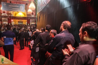 پیاده روی زائران اربعین حسینی 26