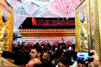 پیاده روی زائران اربعین حسینی 27