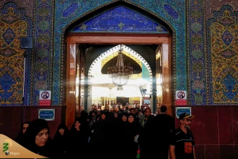 پیاده روی زائران اربعین حسینی 28