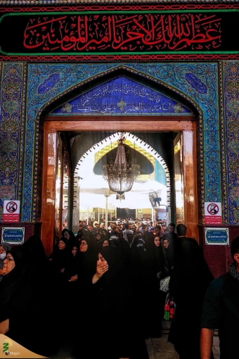 پیاده روی زائران اربعین حسینی 29