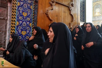 پیاده روی زائران اربعین حسینی 32