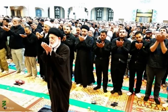 پیاده روی زائران اربعین حسینی 33