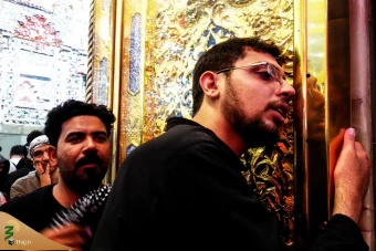 پیاده روی زائران اربعین حسینی 34